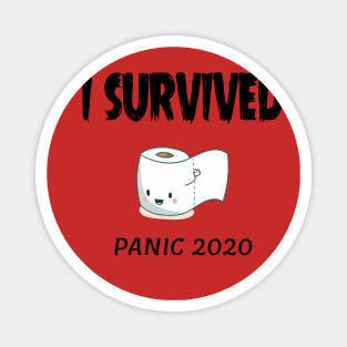 i survived toilet paper Magnet